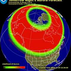 Will we see northern lights, power grid impacts amid 'severe' geomagnetic storm?