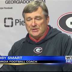 Kirby Smart responds to Michael Van Buren shove