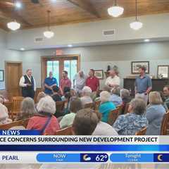 Clinton residents voice concerns about development project