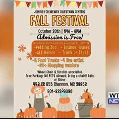 Interview: Brewer Equestrian Center hosting fall festival on Oct. 20