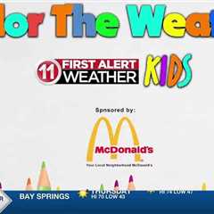 Today's First Alert Weather Kid is Annaleice (10/17)