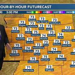 Patrick's Thursday PM Forecast 10/17