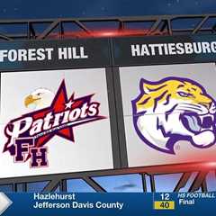 10/18 Highlights: Forest Hill v. Hattiesburg