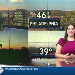 Good Morning Meridian Tori Alvarado's forecast (10/21/24)