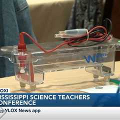 Hundreds attend Mississippi Science Teachers Conference, expanding knowledge to better lead stude…