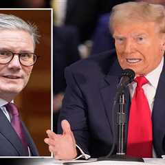 Sir Keir Starmer dismisses Donald Trump's claim of Labour party interference in US election