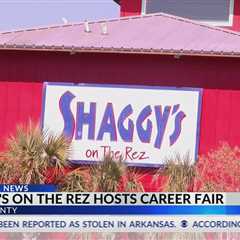 Shaggy's hosts career fair