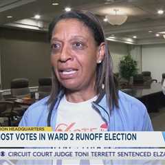 Unofficial winner named in Jackson’s Ward 2 runoff election