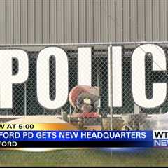 Oxford Police Department is getting a new headquarters