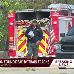 Jackson police investigating homicide after body recovered near train tracks