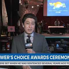 News 25’s Grant Chighizola live ahead of the WXXV Viewer’s Choice Awards Ceremony