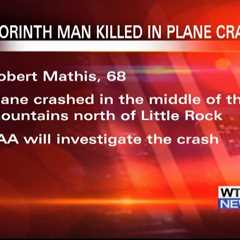 Corinth man killed in Arkansas plane crash