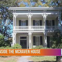 A look inside the McRaven House