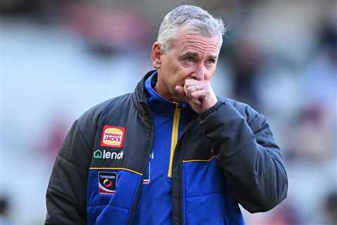 The West Coast Eagles have a new coach in Andrew McQualter and a new outlook. But judgements will..