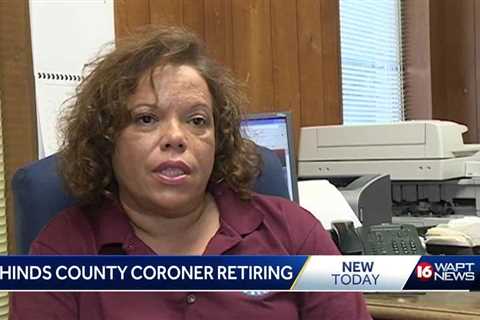 Hinds County coroner retiring