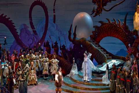 The Magic of Outdoor Opera Houses in Northeastern Texas