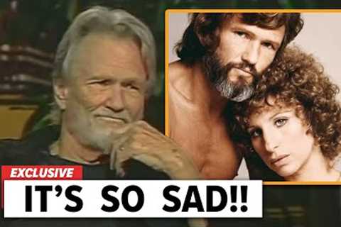 Kris Kristofferson Makes Heartbreaking Confession Right Before He Dies!