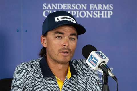 Rickie Fowler ‘rusty as can be’ but relaxed after extended break