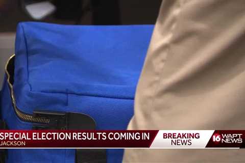 Special election results coming in