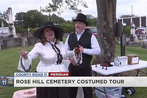 County Road 11: Retelling History at Rose Hill Cemetery