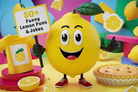 50+ Funny Lemon Puns: Zesty Jokes and One-Liners - Crack Up Puns