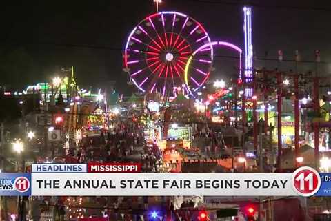 Mississippi State Fair begins today