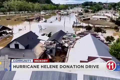 Sonshine Ministries taking donations for Hurricane Helene victims