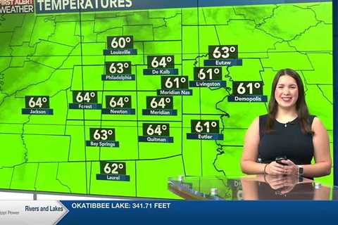 Good Morning Meridian Tori Alvarado's forecast 10/3/24