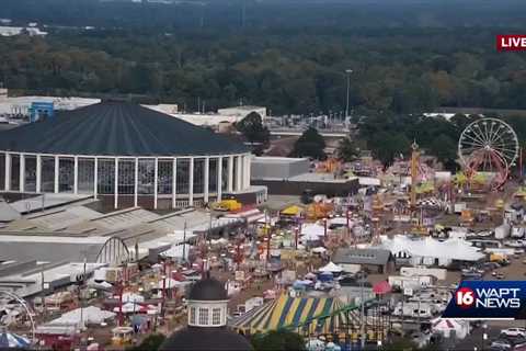 165th Mississippi State Fair underway