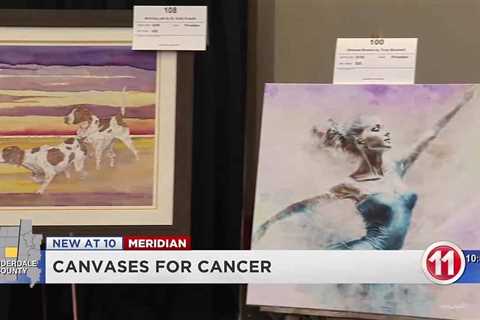 Baptist Anderson Cancer Center hosts “Canvases for Cancer” auction