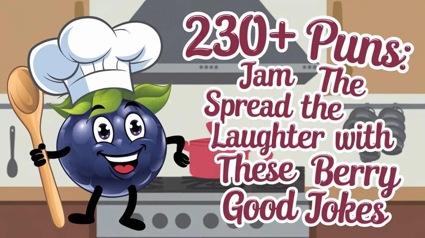 230+ Sweet Jam Puns to Spread Laughter - Crack Up Puns