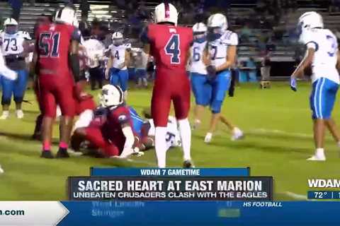 10/04 Highlights: Sacred Heart v. East Marion