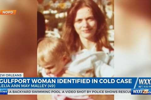 Gulfport woman identified in New Orleans cold case