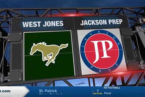 10/04 Highlights: West Jones v. Jackson Preparatory