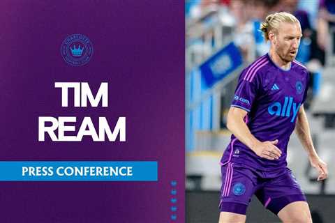 Tim Ream Press Conference | Charlotte FC vs CF Montreal