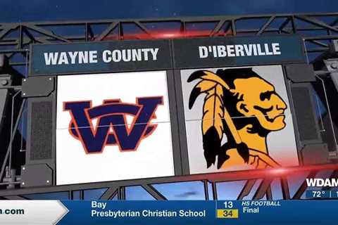 10/04 Highlights: Wayne County v. D'Iberville