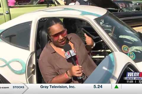 LIVE: Cruisin' the River City in full swing in Moss Point