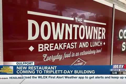 Old Triplett-Day building in downtown Gulfport to hold new restaurant