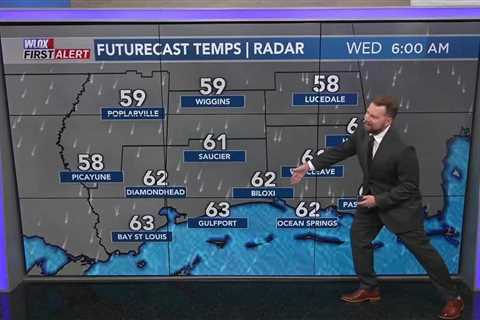 Fall feel this week across South Mississippi