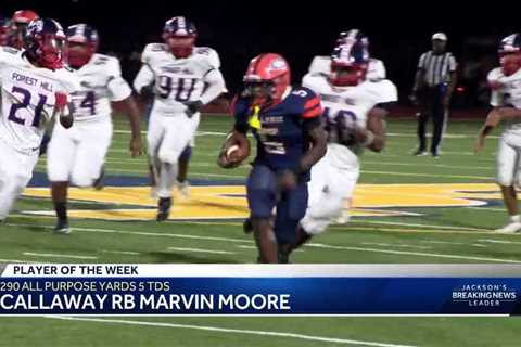 Blitz 16 Player of the Week-Marvin Moore