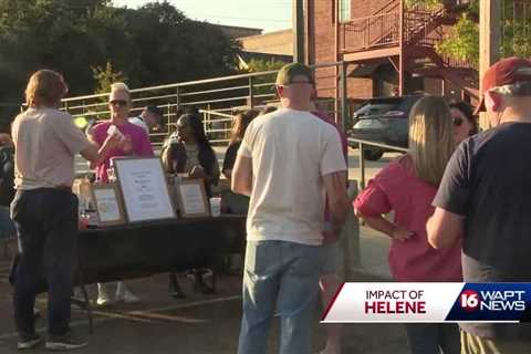 Fundraising in the capitol city for hurricane victims