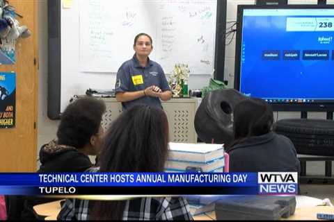 Tupelo Career-Technical Center hosts annual manufacturing day