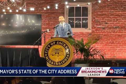 Mayor lists progress within city of Jackson