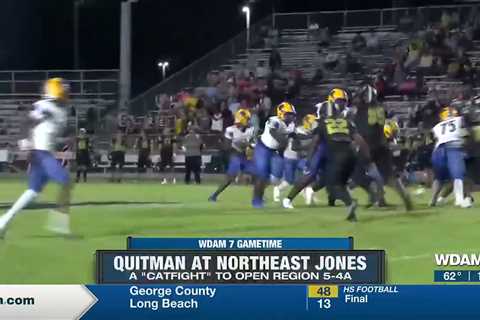 10/11 Highlights: Quitman v. Northeast Jones