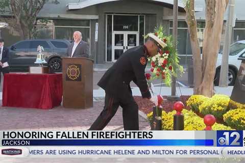 Jackson honors fallen firefighters