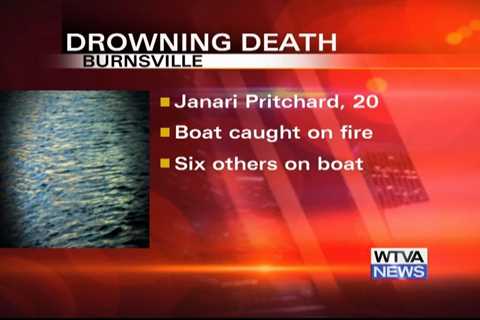 Man dies after boat catches on fire on the Tenn-Tom Waterway near Burnsville