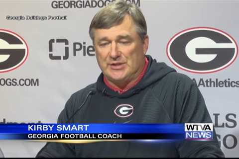 Kirby Smart responds to Michael Van Buren shove