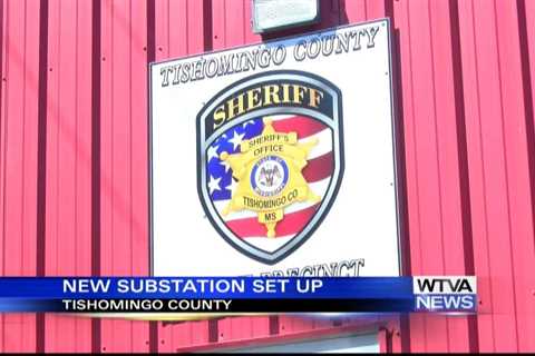 Tishomingo County sheriff opens precinct in Golden