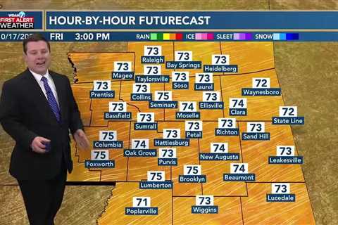 Patrick's Thursday PM Forecast 10/17