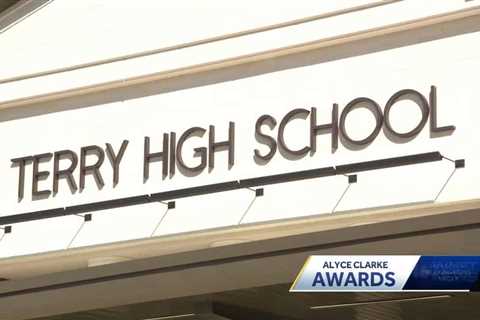 Alyce Clarke Award goes to Terry High School teacher